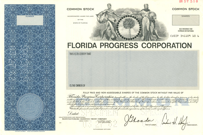 Florida Progress corporation